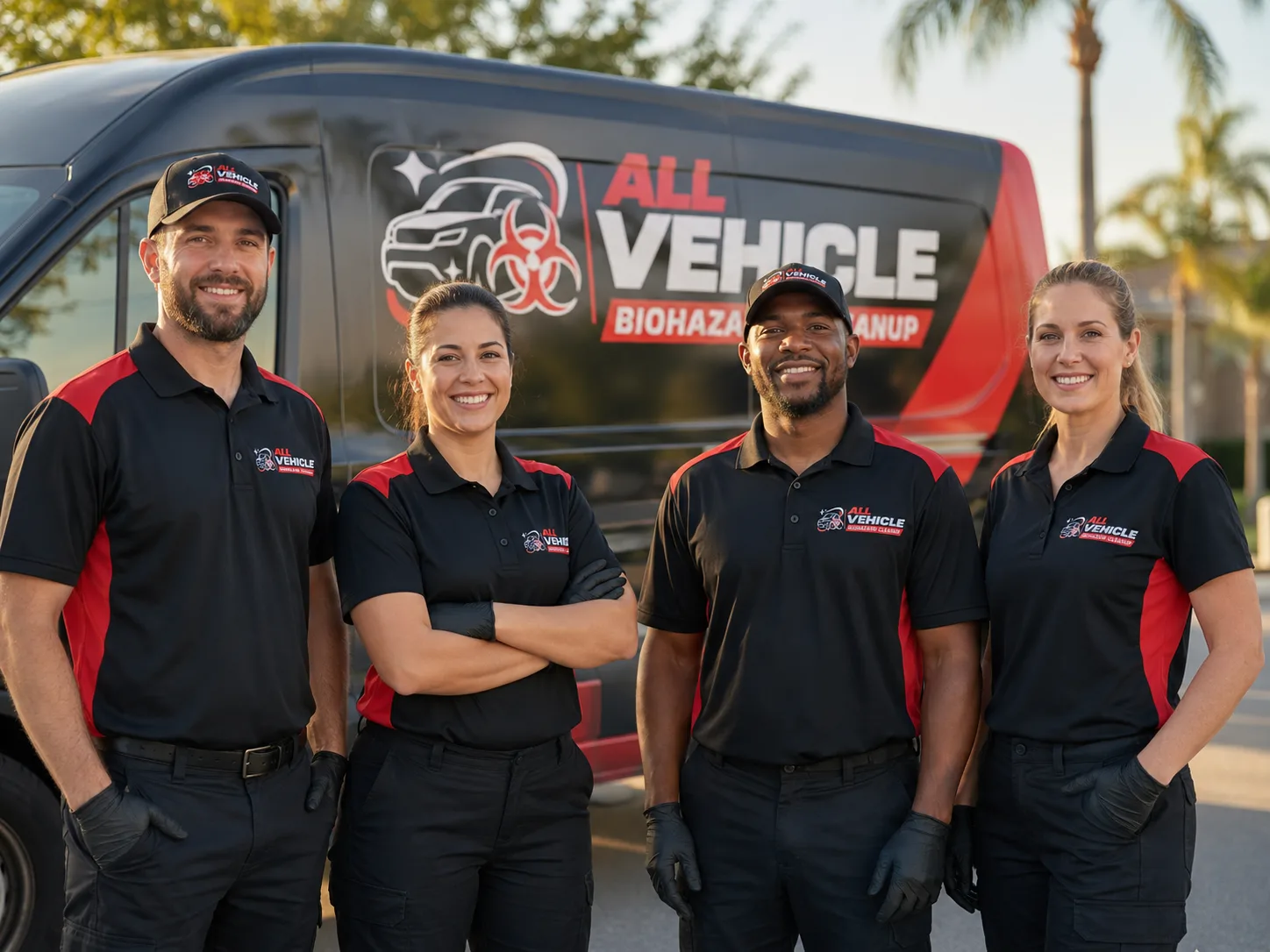 Vehicle Biohazard Cleanup company in Harrison, SD